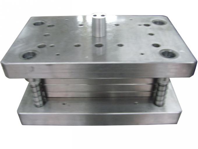 Stainless Steel Custom Metal Punch Die , Sheet Metal Die Components Bending Fabrication Parts 0