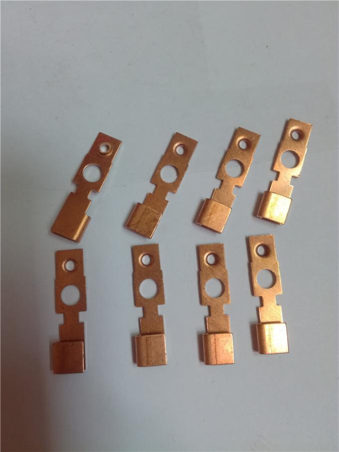 Brass Alloy Sheet Metal Punch Dies , Progressive Die And Stamping Parts WEDM 0