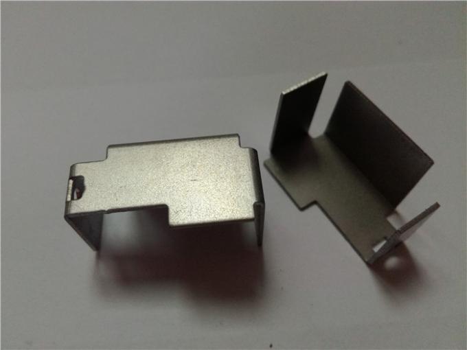 Aluminum Metal Stamping Dies Natural Anodized Heat Sink Form Blanking Mold 0