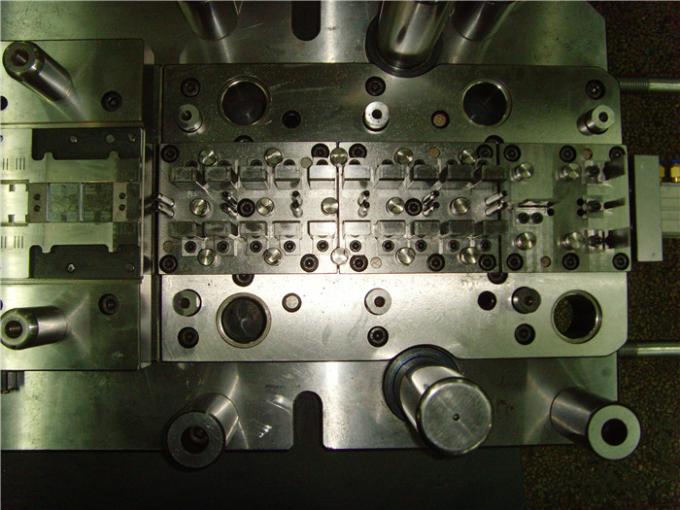 Micro Motor Metal Stamping Materials , Metal Press Dies Medical Equipment / Digital Home Appliance 1