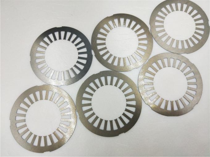 Customized Stator Core Laminations High Precison Fabricated Stamping Mold