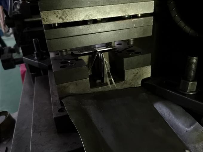 Anti Corrosion Metal Stamping Dies / Custom Metal Punch Die 25 Ton Press Force 0
