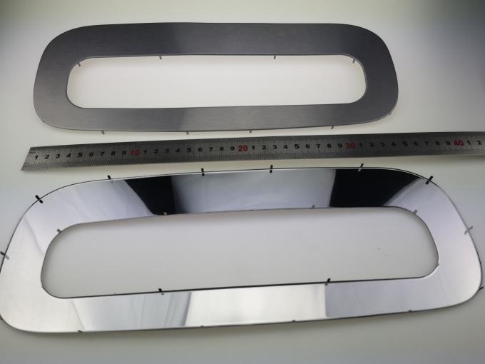 Long Dimensions Automotive Stamping Dies Bright Stainless Steel Automobile Panels