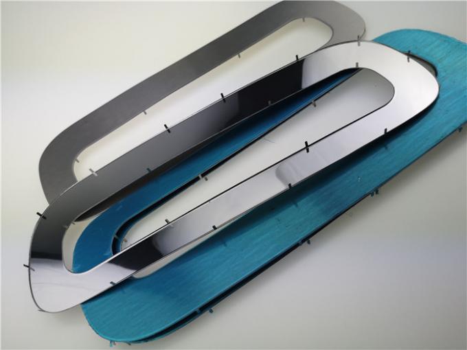 Long Dimensions Automotive Stamping Dies Bright Stainless Steel Automobile Panels