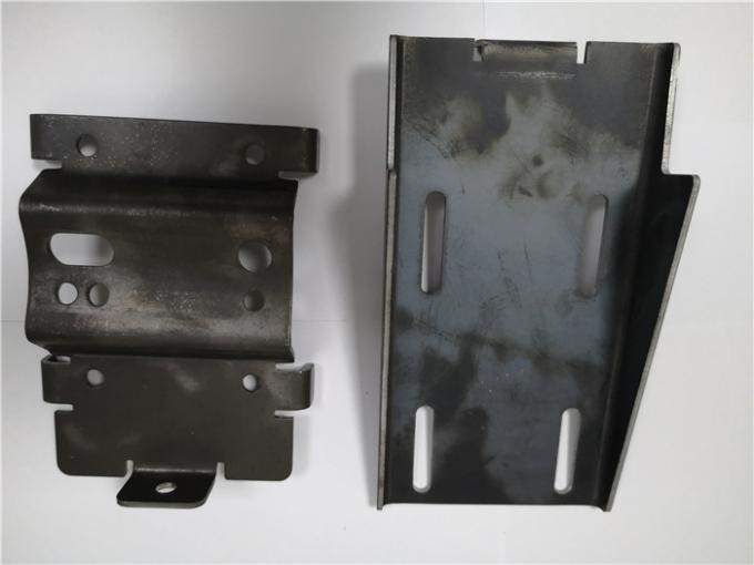 Custom Precision Metal Stamping 2mm Thick Galvanized Zinc Plating Steel Sheet Metal Stamping