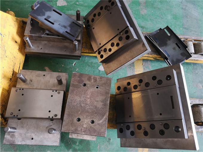 Custom Precision Metal Stamping 2mm Thick Galvanized Zinc Plating Steel Sheet Metal Stamping 2