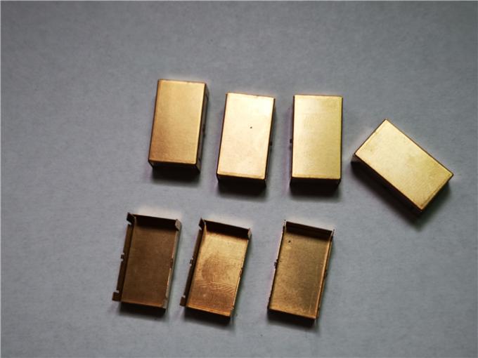 Brass Progressive Die Metal Stamping Parts For Shielding Case / VCO Case 1