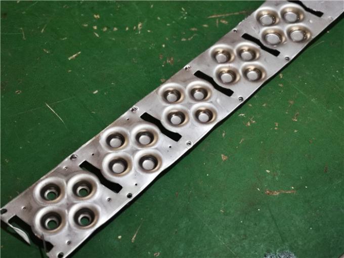 Cold Rolled Steel Forming Metal Stamping Parts , Stainless Steel Stampings 0