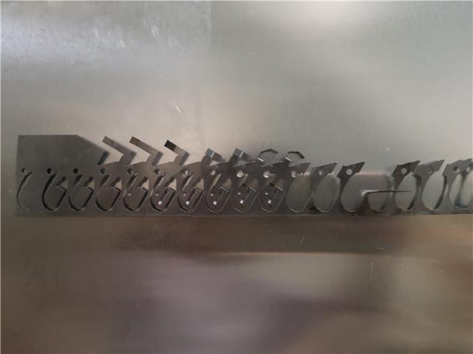 Hight Precision Metal Stamping Parts Brass Socket Pins Terminal Strip Layout 0