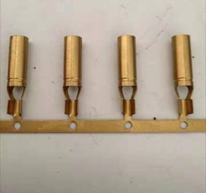 Brass Stamping Terminal Block Parts For Wire Connecting 3