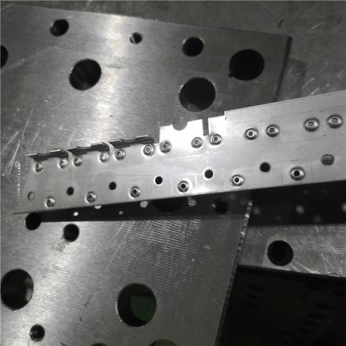 Plating Carburized Precision Metal Stamping 0.05mm Tolerance 0