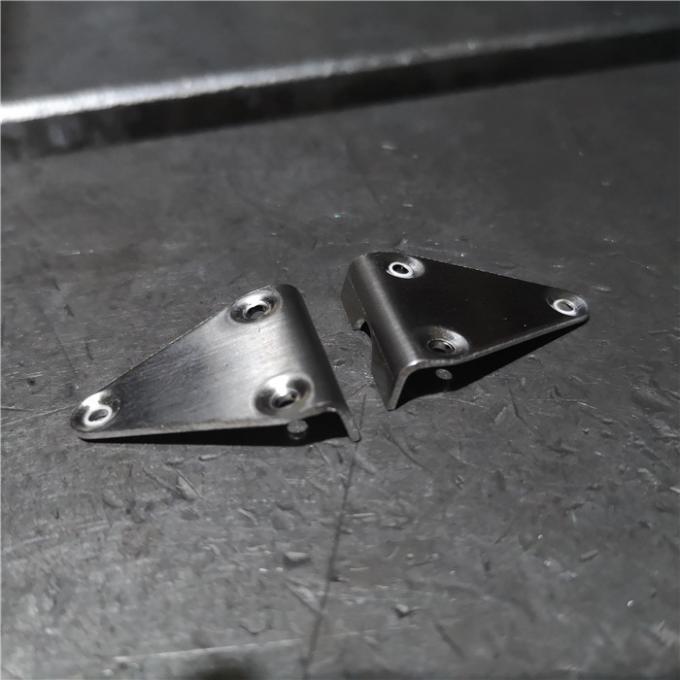 SUS304 Steel Processing Metal Stamping Parts OEM For Plug Board Housing 0