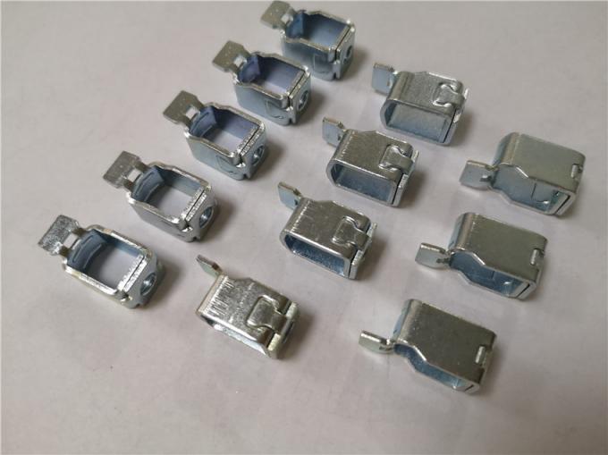 Metal Stamping Parts for Electric Potential Distribution, Accessories:End Cover,Stopper,Partition Plate,Marker Trip,etc. 0