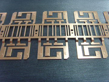 Discrete Device Stamped Lead Frame Progressive Sheet Metal Dies Copper Material
