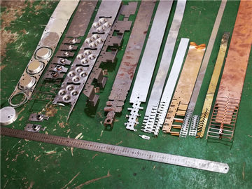 High Precision Custom Metal Stamp Parts Automotive Punching Plating Finish