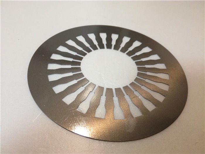 Loose / Interlocked Stator Core Laminations Auto Water Pump Iron Core