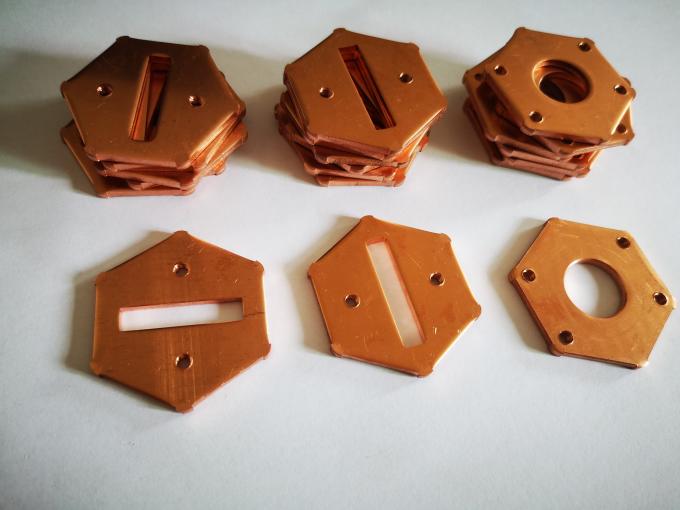 Laser Cutting Processing Of Copper Plate Metal Forming 1