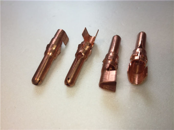 WEDM CNC Sheet Metal Forming Press Die Brass Socket Aperture 0