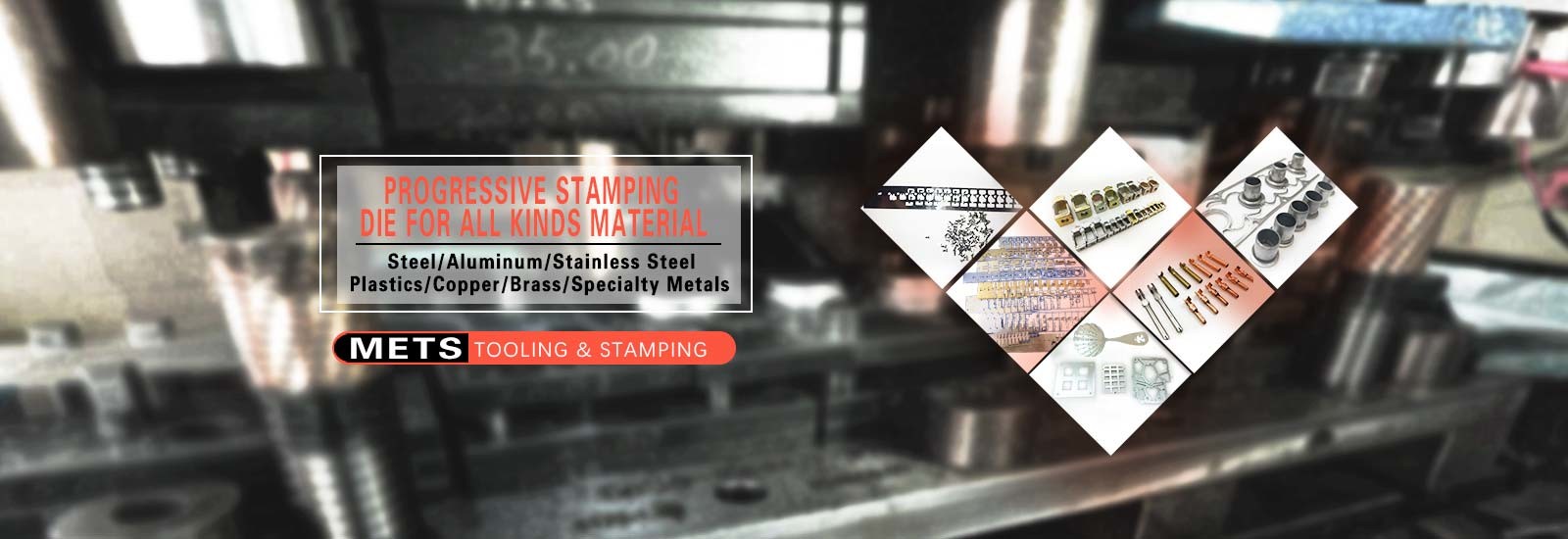quality Metal Stamping Dies factory