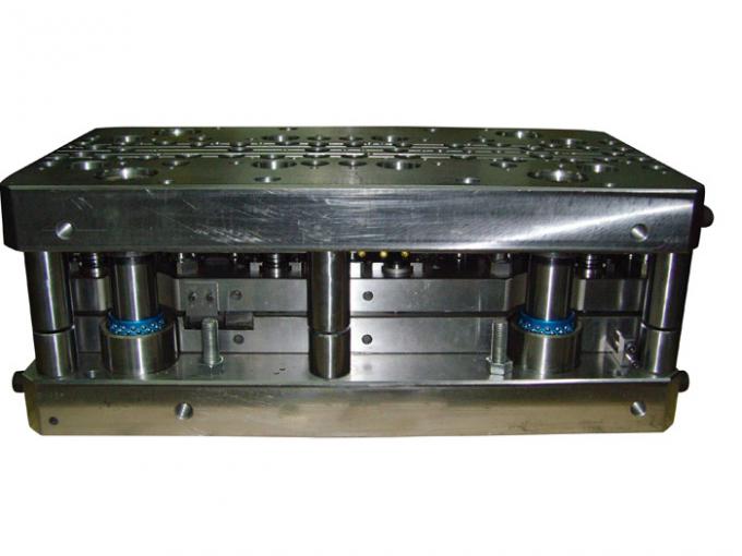 Female Terminal Progressive Sheet Metal Dies Press Tool Two Row Cavity ...