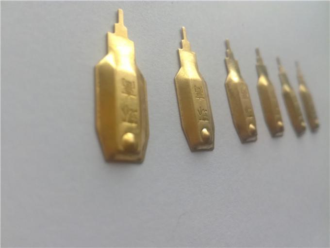 High Grade Brass Stamping Sheet Metal Forming Dies 0.0022mm High Precision 1