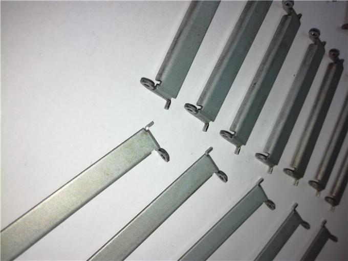 Monitor Bracket Progressive Metal Stamping , Sheet Metal Die Material Instrument Mounting 0