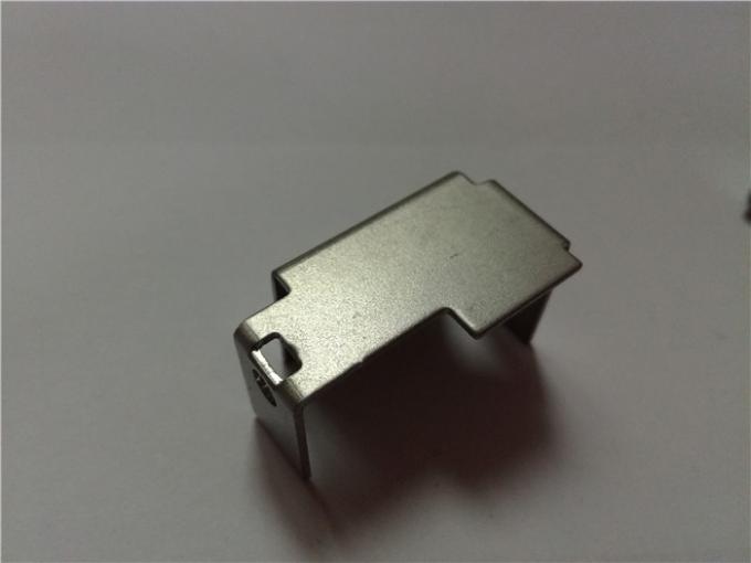 Aluminum Metal Stamping Dies Natural Anodized Heat Sink Form Blanking Mold 1