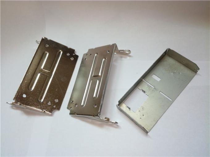 Galvanized Stamped Sheet Metal Parts Customized For Computer Case / Electric Boxes 1