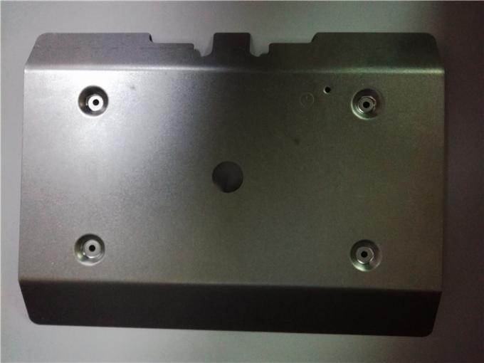 Stainless Steel Progressive Metal Stamping , Metal Stamping Mould Instrument Case 0