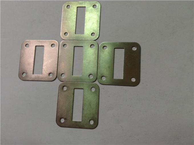 Less Material Sheet Metal Stamping Dies , Punching Stamped Steel Parts Roof Panel Clip 0