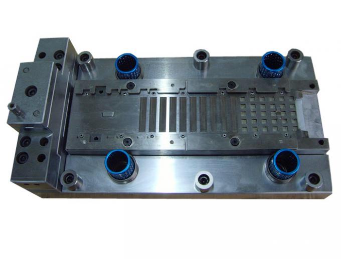 WEDM Progressive Metal Stamping Dies One Row Cavity For Electric Connector 0
