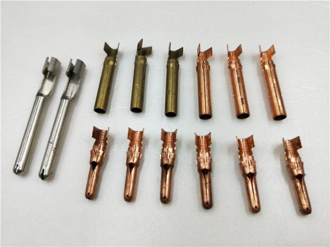 General model connector brass crimping pins for mould for LED lights 0