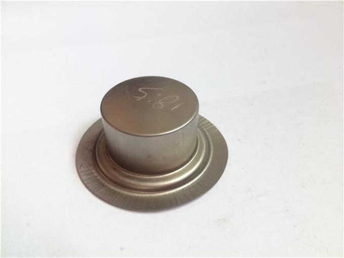Customized Deep Drawing Sheet Metal 304 Stainless Steel Cap Cylinder End Cover Processing 0