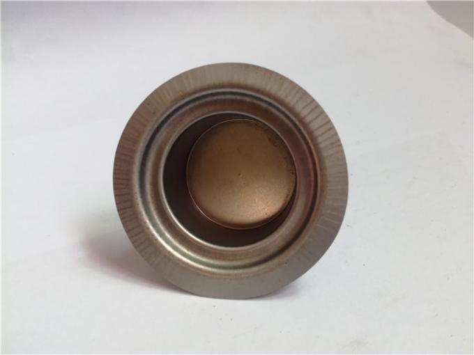 Customized Deep Drawing Sheet Metal 304 Stainless Steel Cap Cylinder End Cover Processing 1