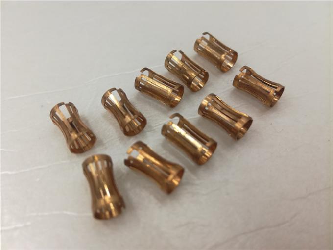 Progressive Forming Dies Precision Metal Stamping Spring Plunger Pogo Pin Connector 0