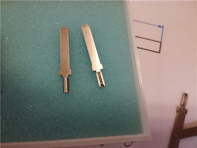 Pin CMPK Progressive Sheet Metal Dies , Swithes Battery Terminal Connectors 0