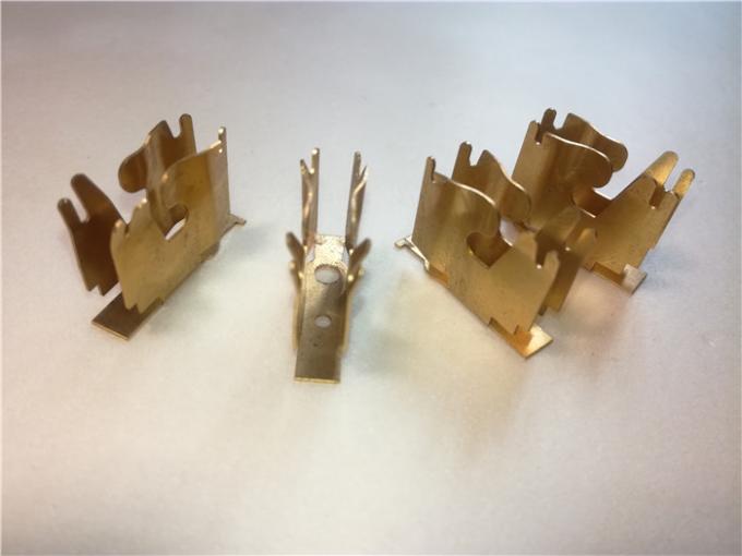 Progressive Brass Stamping Parts Junior - Power - Timer Electrical Connector Terminal 2