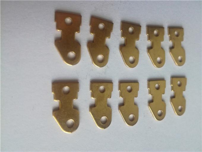Stamping Making Terminal Block Parts Pin Block Mould Customized Progressive Die 1