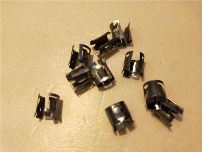 Shrapnel Connector Metal Forming Dies , Progressive Metal Stamping 0.002mm Tolerance  1