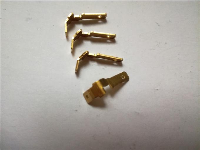 220 Volt Electrical Plugs / Sockets Terminal Block Parts Thin Metal Pin Progressive Stamping Die 0