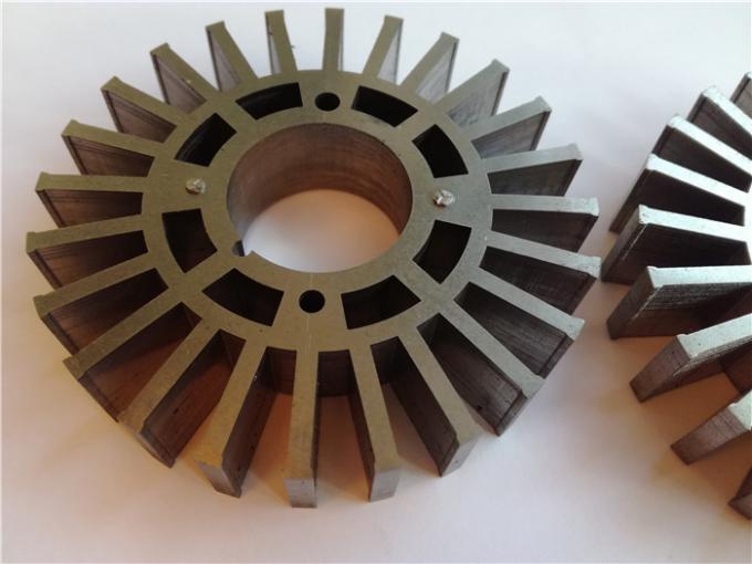 Interlocked Lamination Stator Core Laminations Iron Progressive