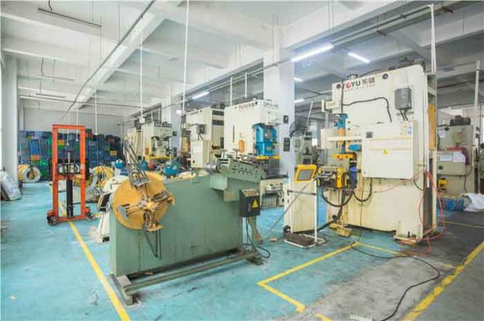 Xiamen METS Industry & Trade Co., Ltd factory production line 0