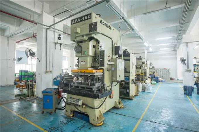 Xiamen METS Industry & Trade Co., Ltd factory production line 2