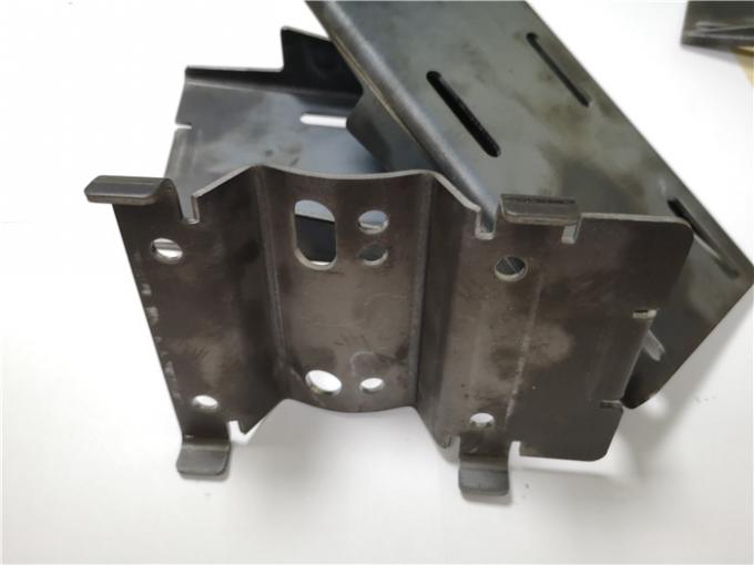 Custom Precision Metal Stamping 2mm Thick Galvanized Zinc Plating Steel Sheet Metal Stamping 1