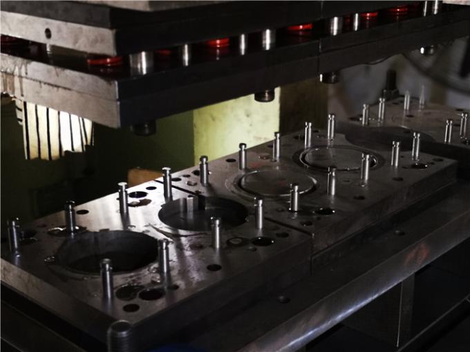 Highly Efficient Press Tools Metal Stamping Parts Production Of Pressed And Folded Components 0
