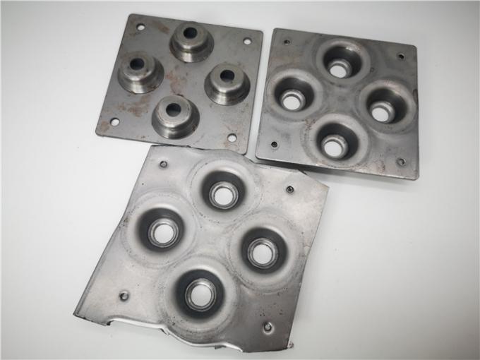 Cold Rolled Steel Forming Metal Stamping Parts , Stainless Steel Stampings 1