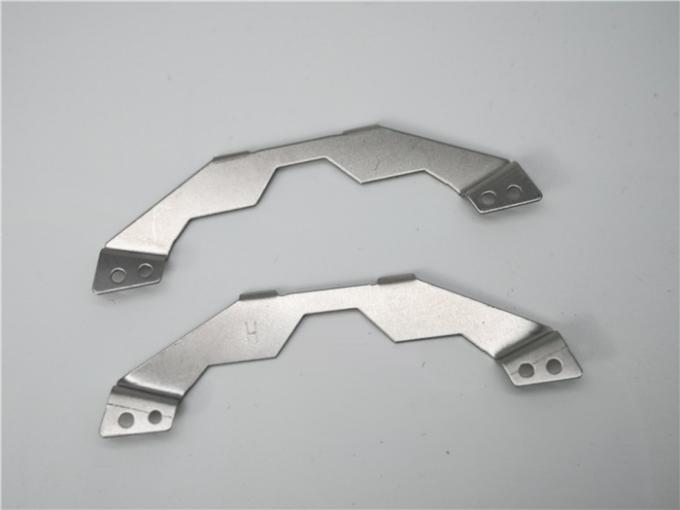 Holder Plate Sheet Metal Stamping Parts Fabrication Powder Coated Stainless Steel Chrome 1