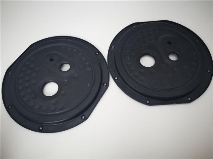 Aluminum Electric Cooker Heating Baseplate Metal Stamping Parts With Black Powder Painting 0