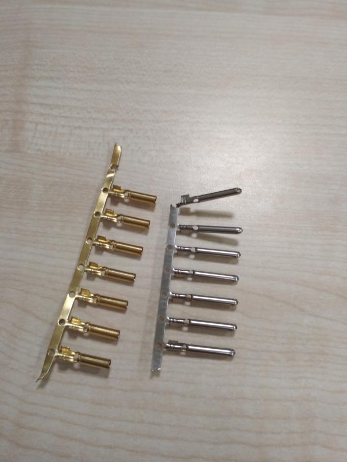 Brass Stamping Terminal Block Parts For Wire Connecting 4