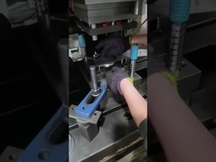 Aluminum LED housing mild plate stamping